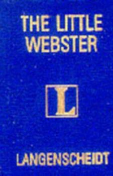 Paperback Langenscheidt's Lilliput Webster English Dictionary Book