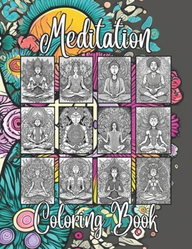 Paperback Meditation Coloring Book