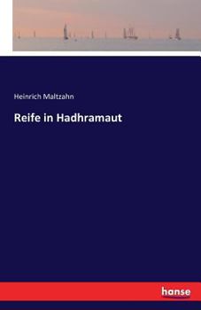 Paperback Reife in Hadhramaut [German] Book