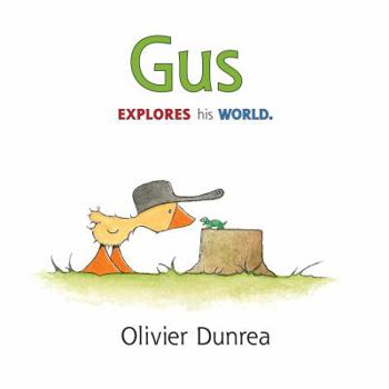 Hardcover Gus Book