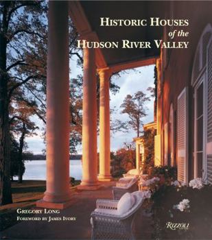 Hardcover Historic Houses of the Hudson River Valley Book