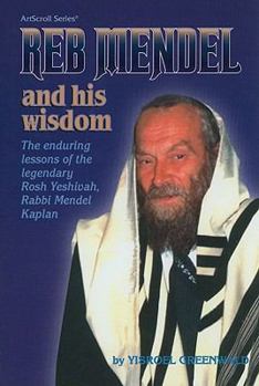 Hardcover Reb Mendel and His Wisdom Book