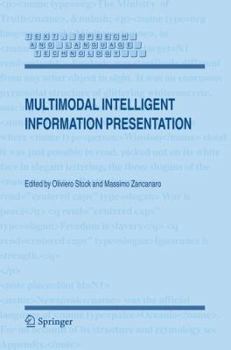 Paperback Multimodal Intelligent Information Presentation Book