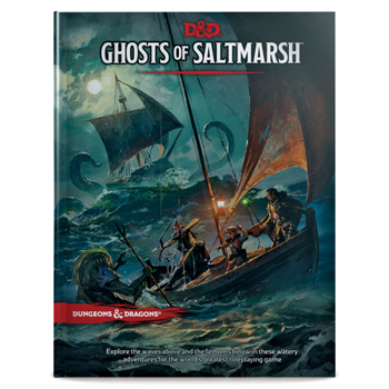 Dungeons & Dragons Ghosts of Saltmarsh Hardcover Book - Book  of the 5th Edition Adventures
