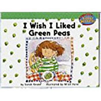 Paperback Houghton Mifflin Early Success: Succ Green Peas LV 2 Book