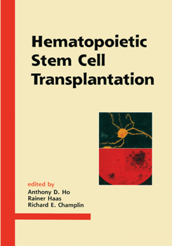 Hardcover Hematopoietic Stem Cell Transplantation Book