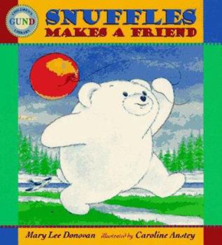 Hardcover Snuffles Makes a Friend Book