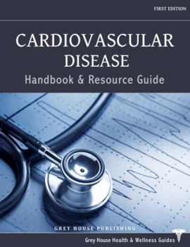Hardcover Heart Disease Handbook & Resource Guide: Print Purchase Includes 2 Years of Free Online Access Book