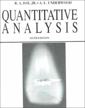 Paperback Quantitative Analysis Book