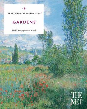 Calendar Gardens 2019 Engagement Calendar Book