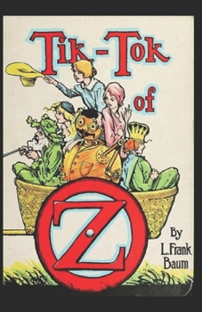 Paperback Tik-Tok of Oz Annotated Book