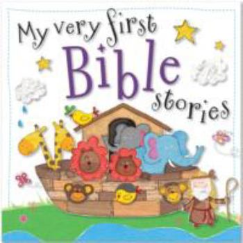 Hardcover My Very First Bible Stories Book