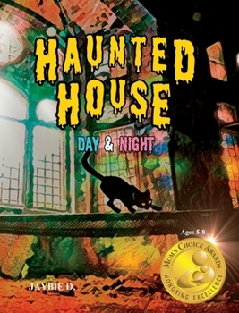 Hardcover Haunted House [Large Print] Book