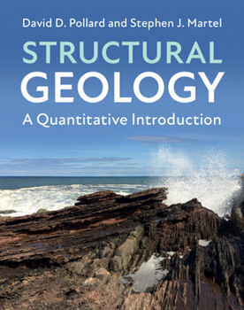 Hardcover Structural Geology: A Quantitative Introduction Book
