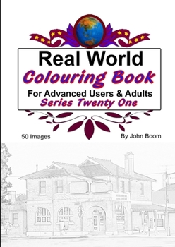 Paperback Real World Colouring Books Series 21 Book