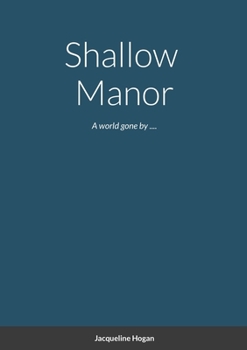 Paperback Shallow Manor: short story Book