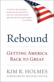 Hardcover Rebound: Getting America Back to Great Book