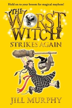 Paperback The Worst Witch Strikes Again Book