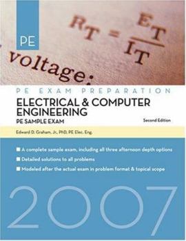 Paperback Electrical & Computer Engineering: PE Sample Exam Book