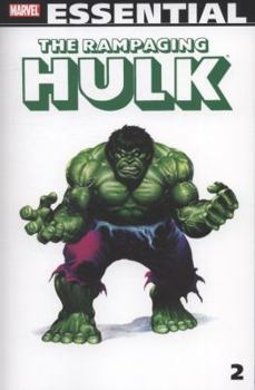 Paperback The Rampaging Hulk, Volume 2 Book