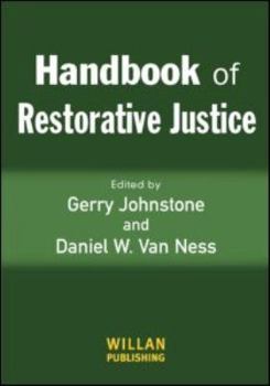 Paperback Handbook of Restorative Justice Book