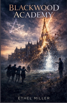 Paperback Blackwood Academy: A Chilling Supernatural Dark Fantasy Book