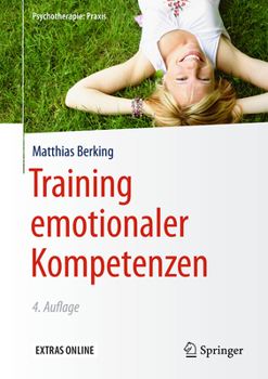 Hardcover Training Emotionaler Kompetenzen [German] Book
