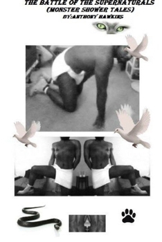 Paperback The battle of the supernaturals (monster shower tales) Book