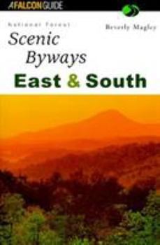 Paperback National Forest Scenic Byways East and South Book