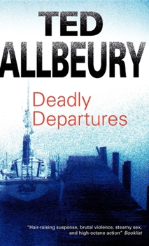 Hardcover Deadly Departures Book