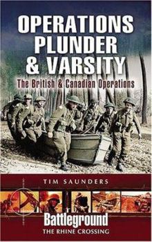 Paperback Operation Plunder & Varsity: The British and Canadian Operations Book