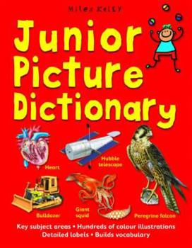 Paperback Junior Picture Dictionary Book