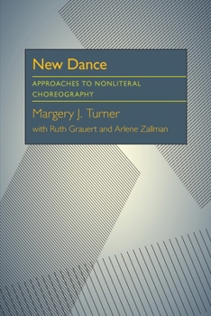 Paperback New Dance Book