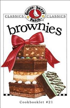 Paperback Brownies Cookbook Book