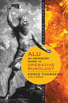 Paperback Alu, an Advanced Guide to Operative Runology Book