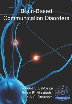 Hardcover Brain-Based Communication Disorders [with DVD] [With DVD] Book