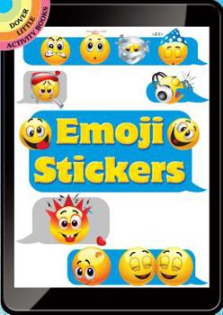 Paperback Emoji Stickers Book