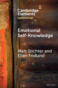 Paperback Emotional Self-Knowledge Book