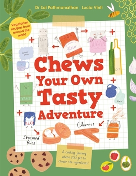 Hardcover Chews Your Own Tasty Adventure Book