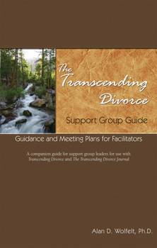 Paperback The Transcending Divorce Support Group Guide: Guidance and Meeting Plans for Facilitators Book