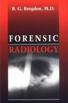 Hardcover Forensic Radiology Book