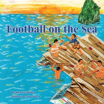 Paperback Football on the Sea Book