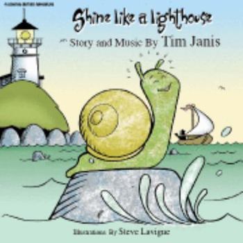 Hardcover Shine Like a Lighthouse Hardcover Book & Cd Book