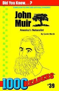 Paperback John Muir: America's Naturalist Book