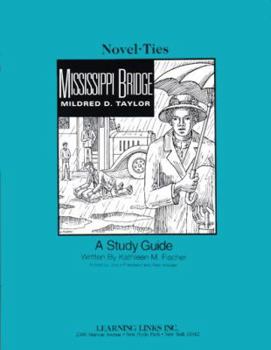 Paperback Mississippi Bridge: Novel-Ties Study Guides Book