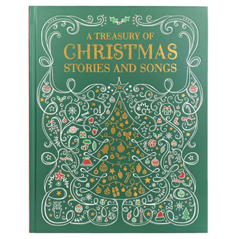 Hardcover A Treasury of Christmas Stories and Songs Book