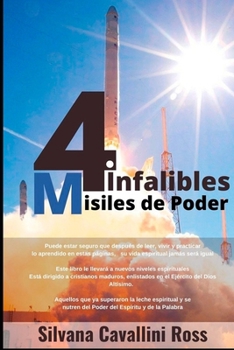 Paperback 4 Infalibles Misiles de Poder [Spanish] Book