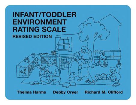 Paperback Infant/Toddler Environment Rating Scale Book