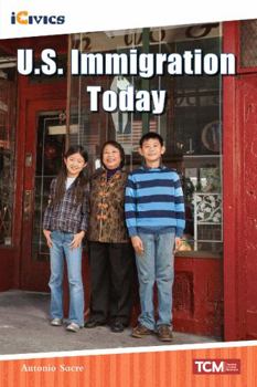 Paperback U.S. Immigration Today Book