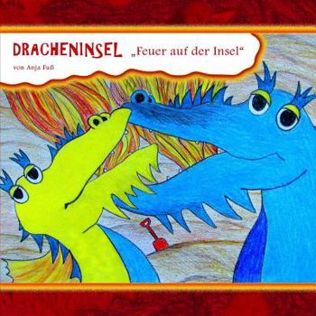 Paperback Dracheninsel 2: ''Feuer auf der Insel'' [German] Book